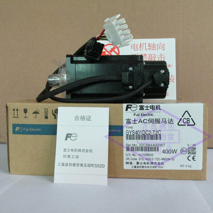FUJI AC SERVO MOTOR GYS201DC2-T2C