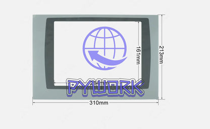 1Pc Touch Screen for 2711P-RDT10C Panel Glass Digitizer with Protective Film