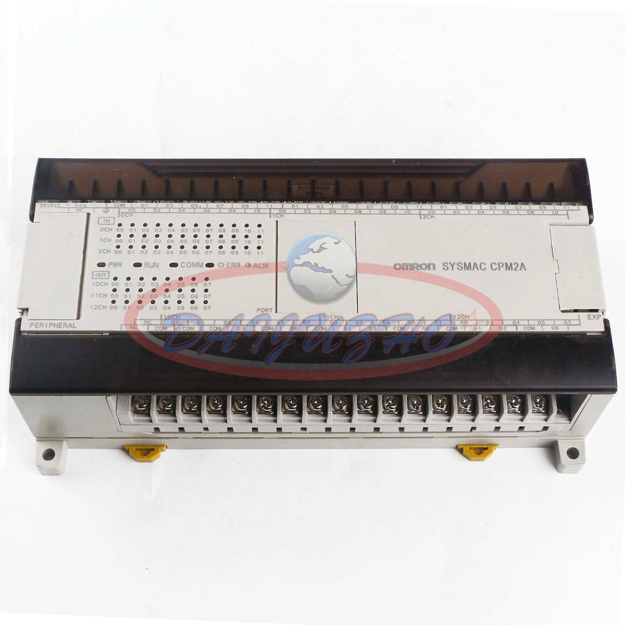 ONE OMRON CPM2A-60CDR-D PLC Module - High-Performance Industrial Control Unit - OMRON