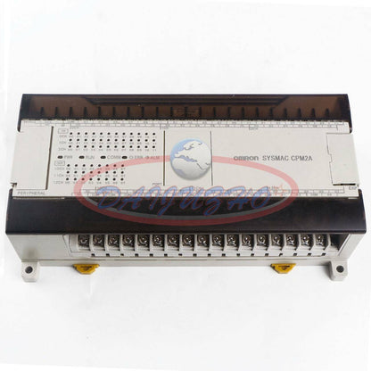 ONE OMRON CPM2A-60CDR-D PLC Module - High-Performance Industrial Control Unit - OMRON