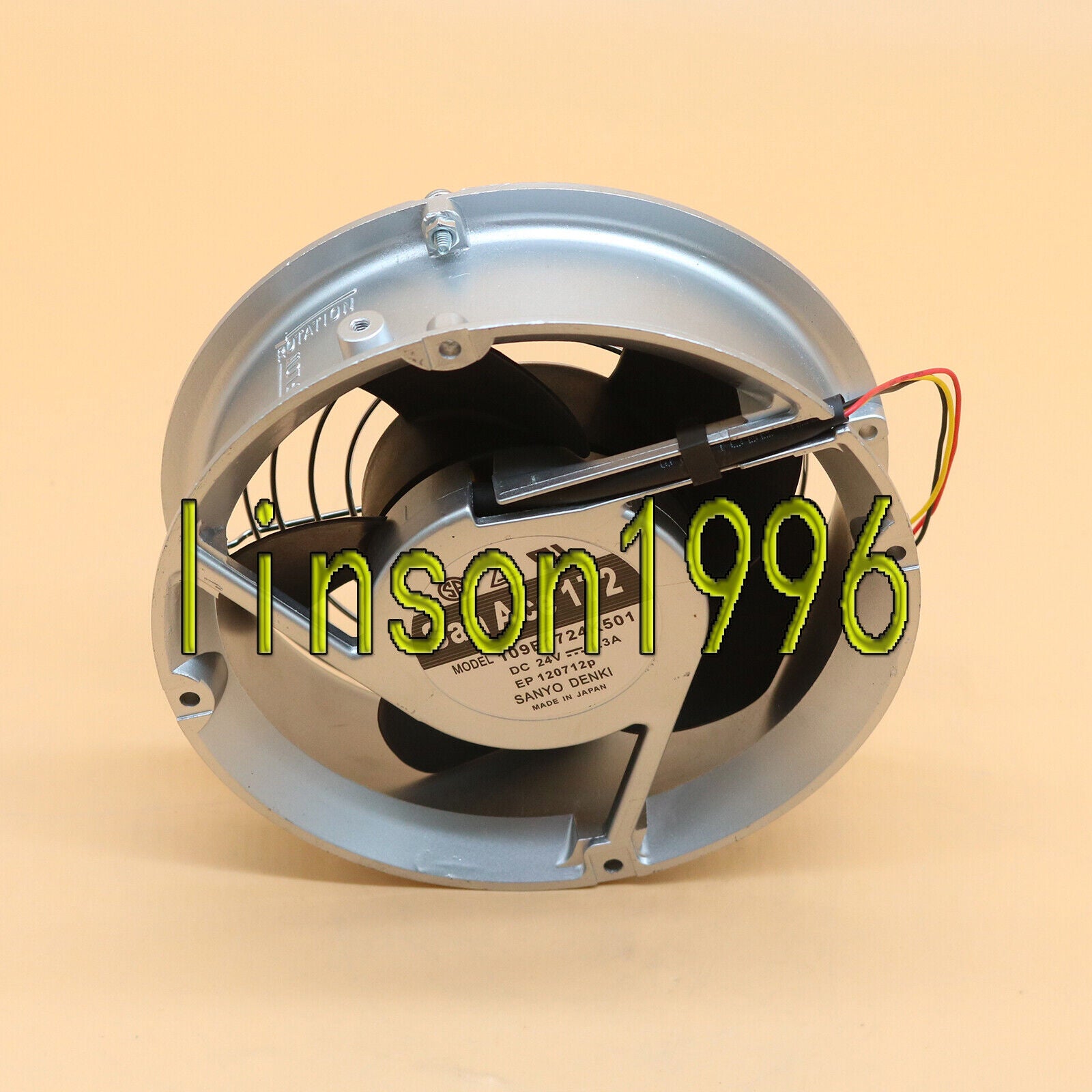 new 1pc  For SANYO 109E1724K501 San Ace172 24V 1.3A cooling fan fast SANYO