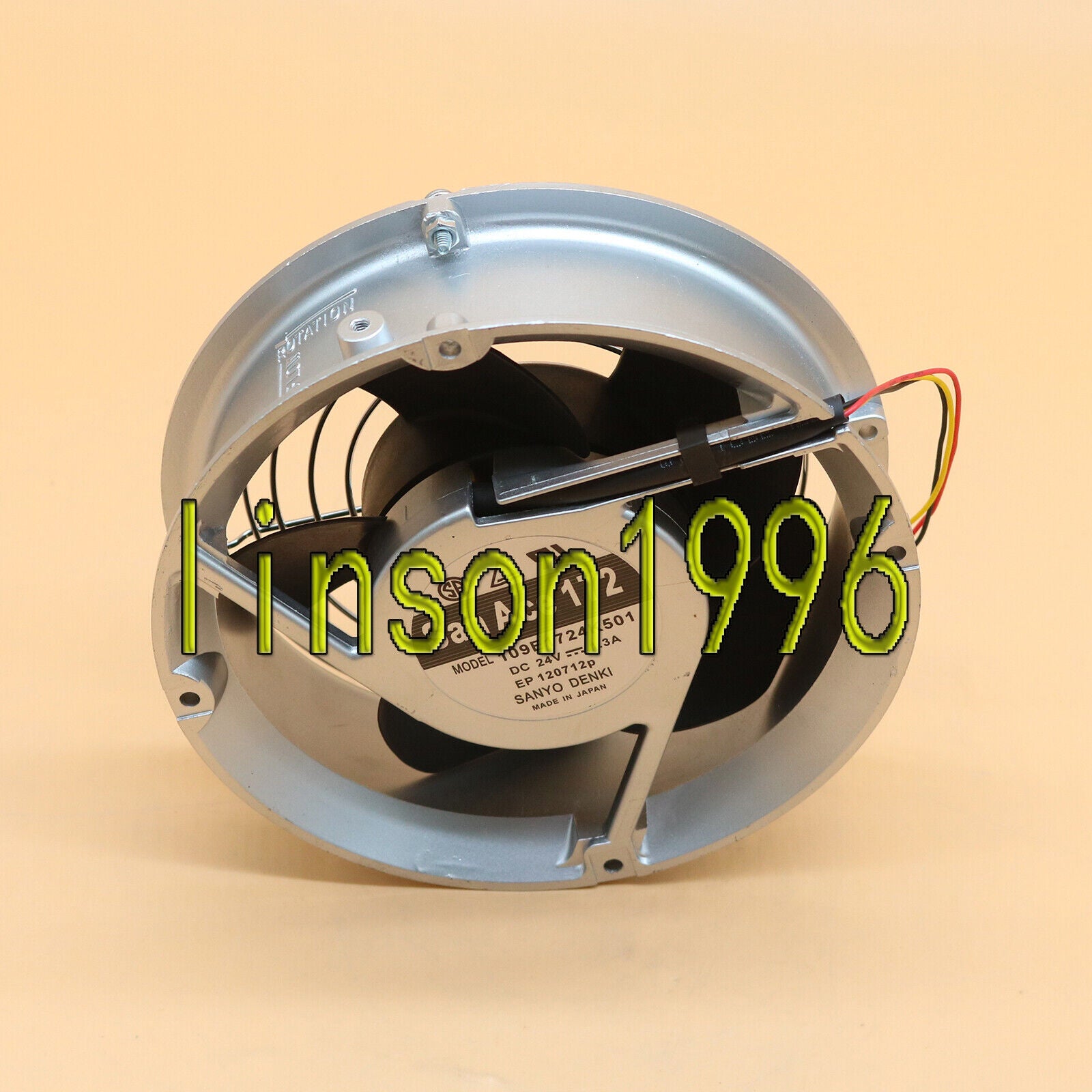 24V Cooling Fan for SANYO San Ace172 1.3A Fast - SANYO