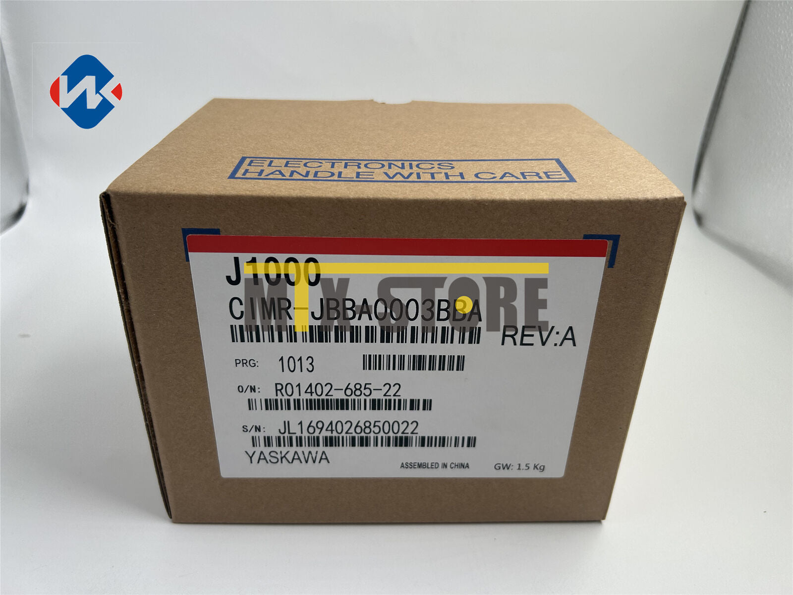 new 1pcs YASKAWA Inverter CIMR-JBBA0003BBA - YASKAWA