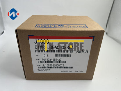 new 1pcs YASKAWA Inverter CIMR-JBBA0003BBA - YASKAWA