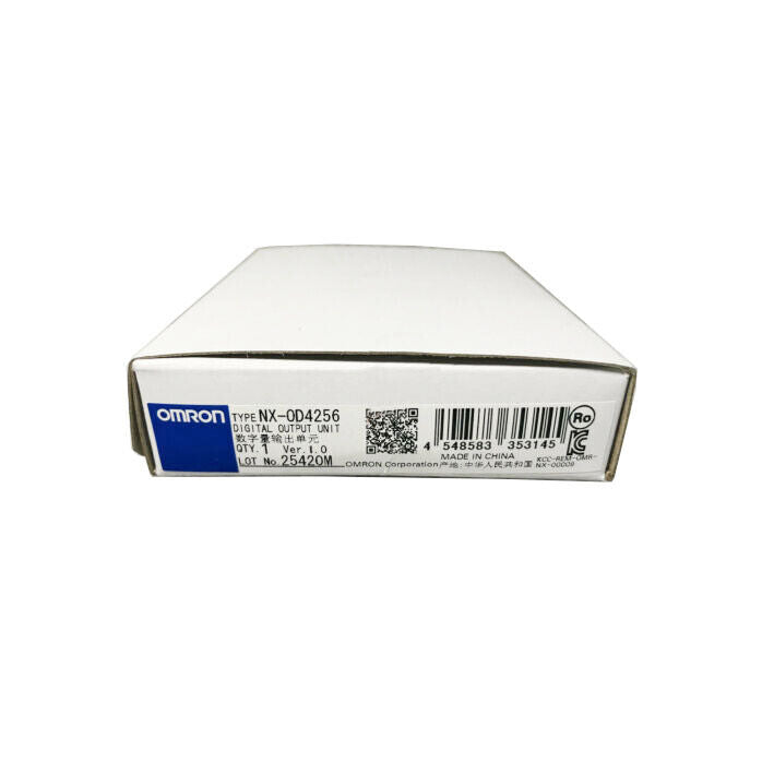 new Omron Unit NX-OD4256 PLC Automation Module in box - OMRON
