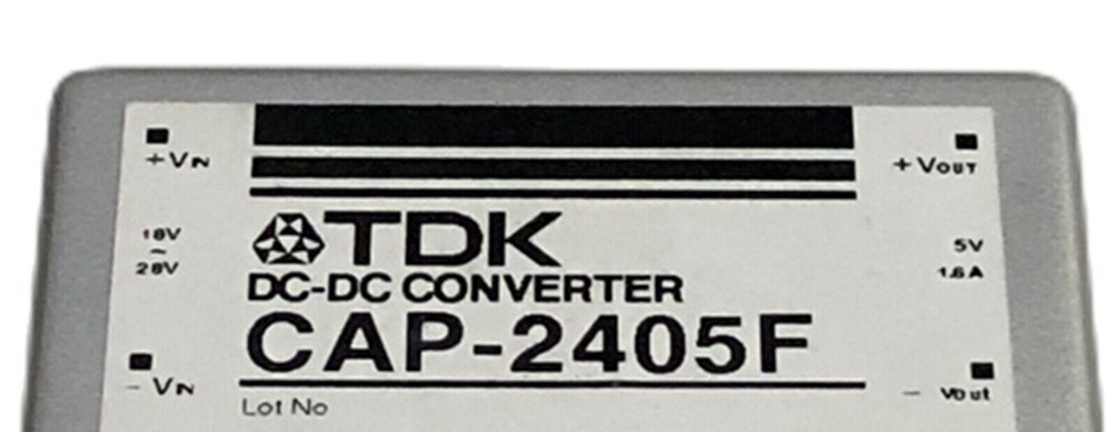 new  TDK CAP-2405F DC-DC Converter TDK