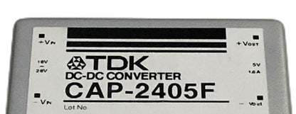 TDK CAP-2405F DC-DC Converter - TDK