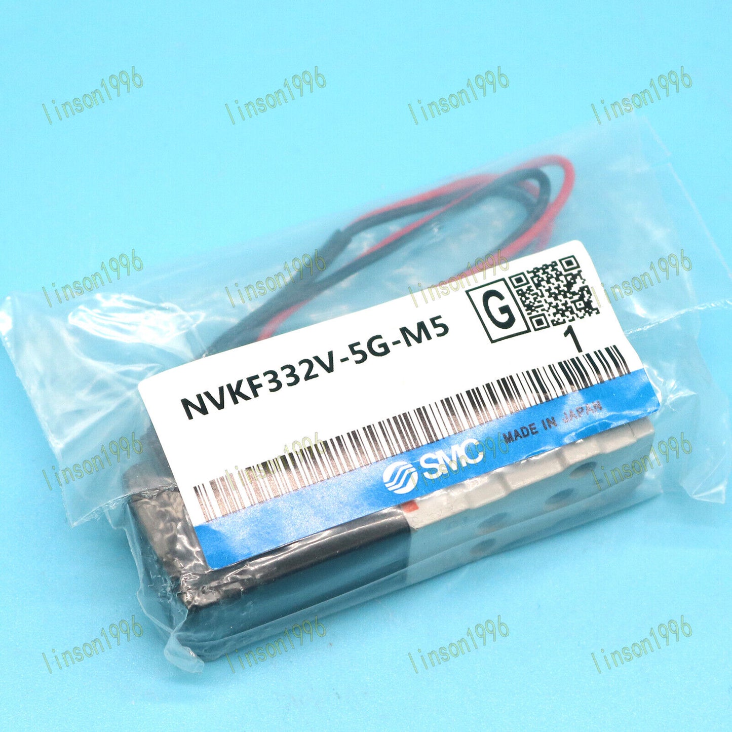 new SMC NVKF332V-5G-M5 Pneumatic solenoid valve optimized - SMC