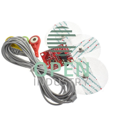 1PCS Single Lead AD8232 Pulse Heart Rate Monitor /ECG Kit Modul Für Arduino