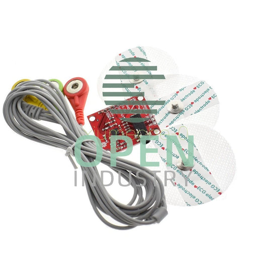 1PCS Single Lead AD8232 Pulse Heart Rate Monitor /ECG Kit Modul Für Arduino