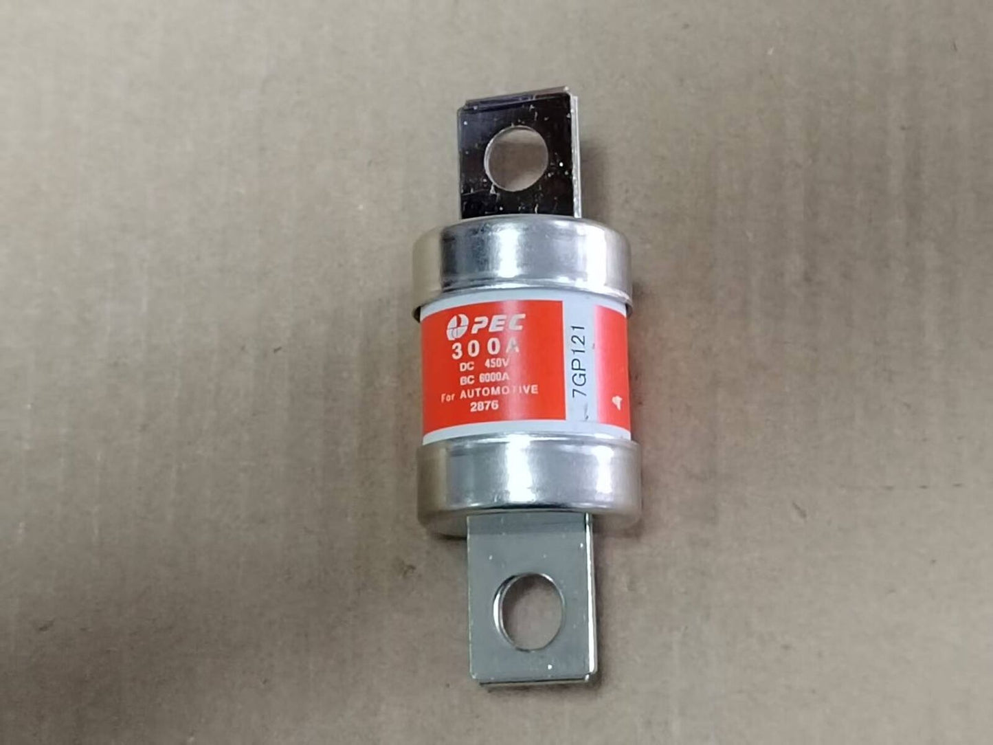 new For PEC 300A DC450V BC6000A Energy High Voltage Automotive Fuse