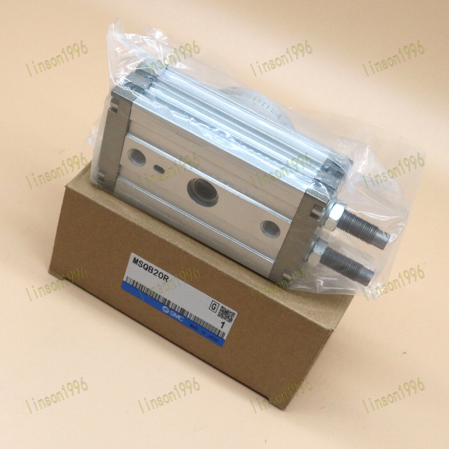 ONE SMC MSQB-20R Swing Cylinder Spot Stock - SMC