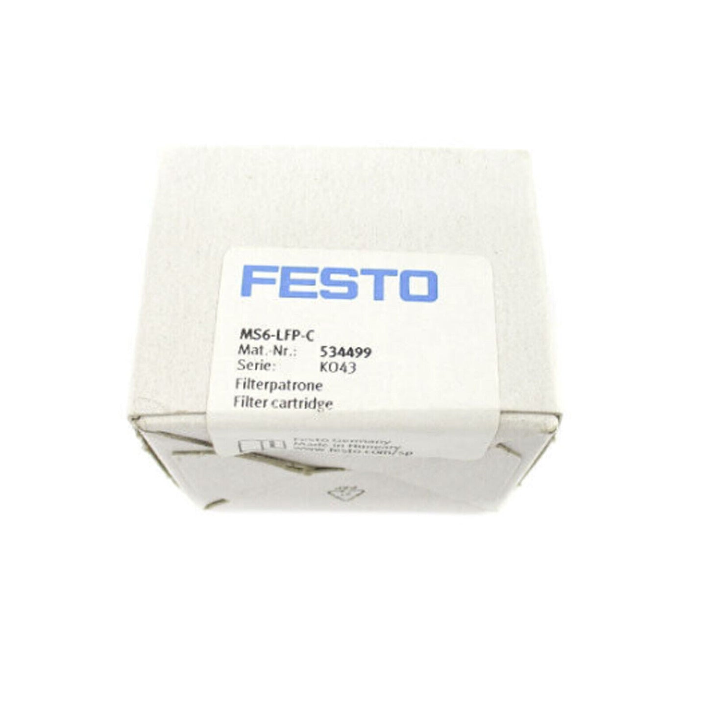 FESTO MS6-LFP-C 534499 Air Source Filter Element - FESTO