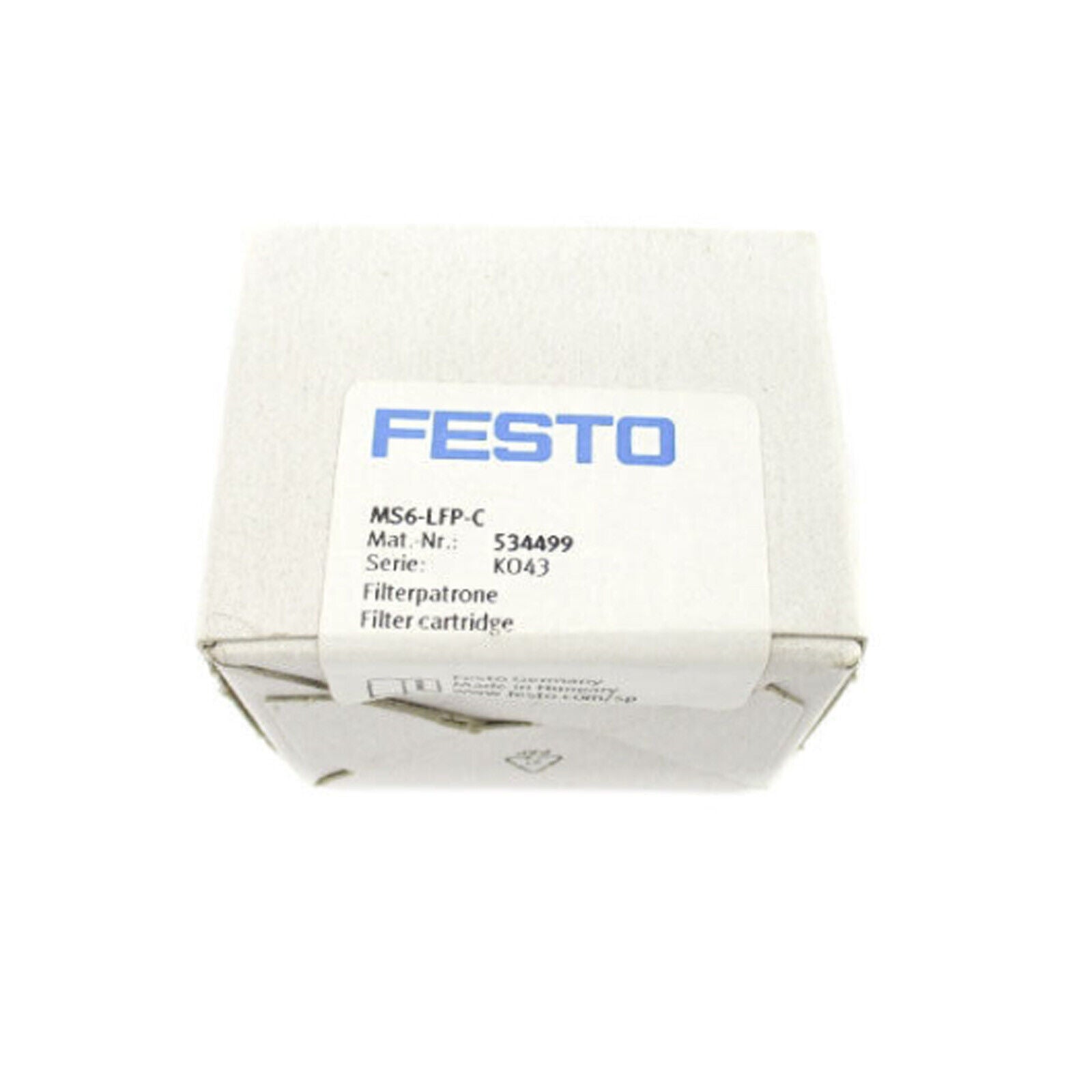 FESTO MS6-LFP-C 534499 Air Source Filter Element - FESTO