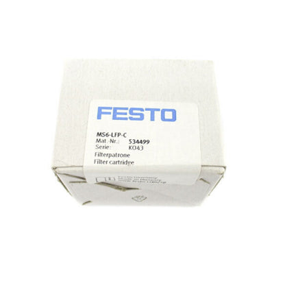 FESTO MS6-LFP-C 534499 Air Source Filter Element - FESTO