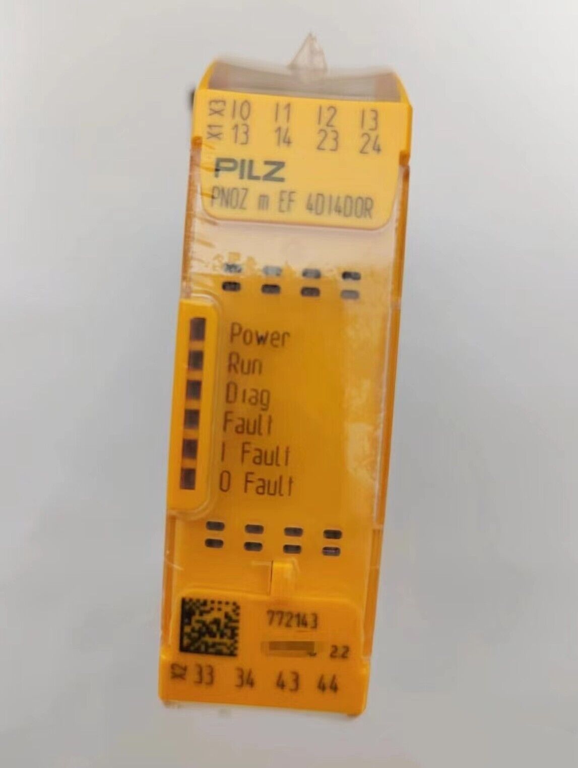 1PC PILZ PNOZ m EF 4DI4DOR Security Module 772143 - KOEED