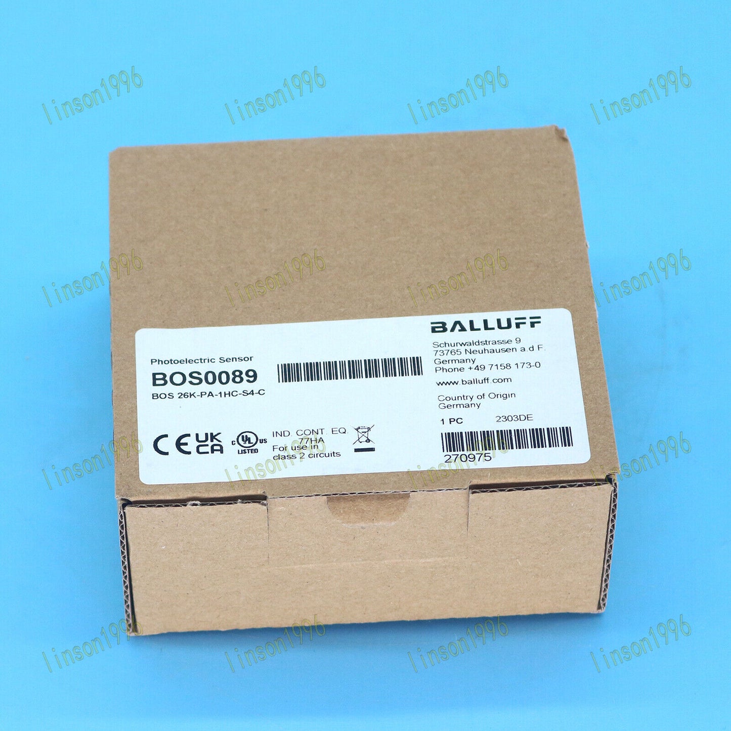 1PC Balluff BOS 26K-PA-1HC-S4-C Photoelectric Switch One year - BALLUFF