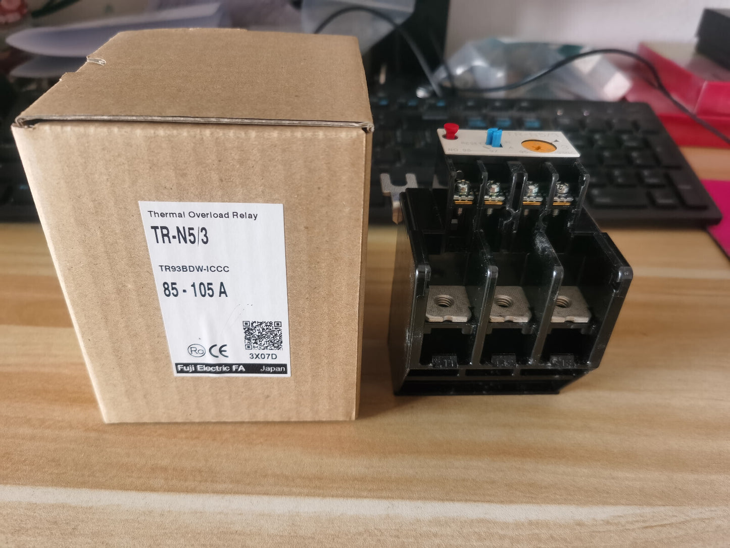 Fuji TR-N5/3  TRN53  Thermal Overload Relay