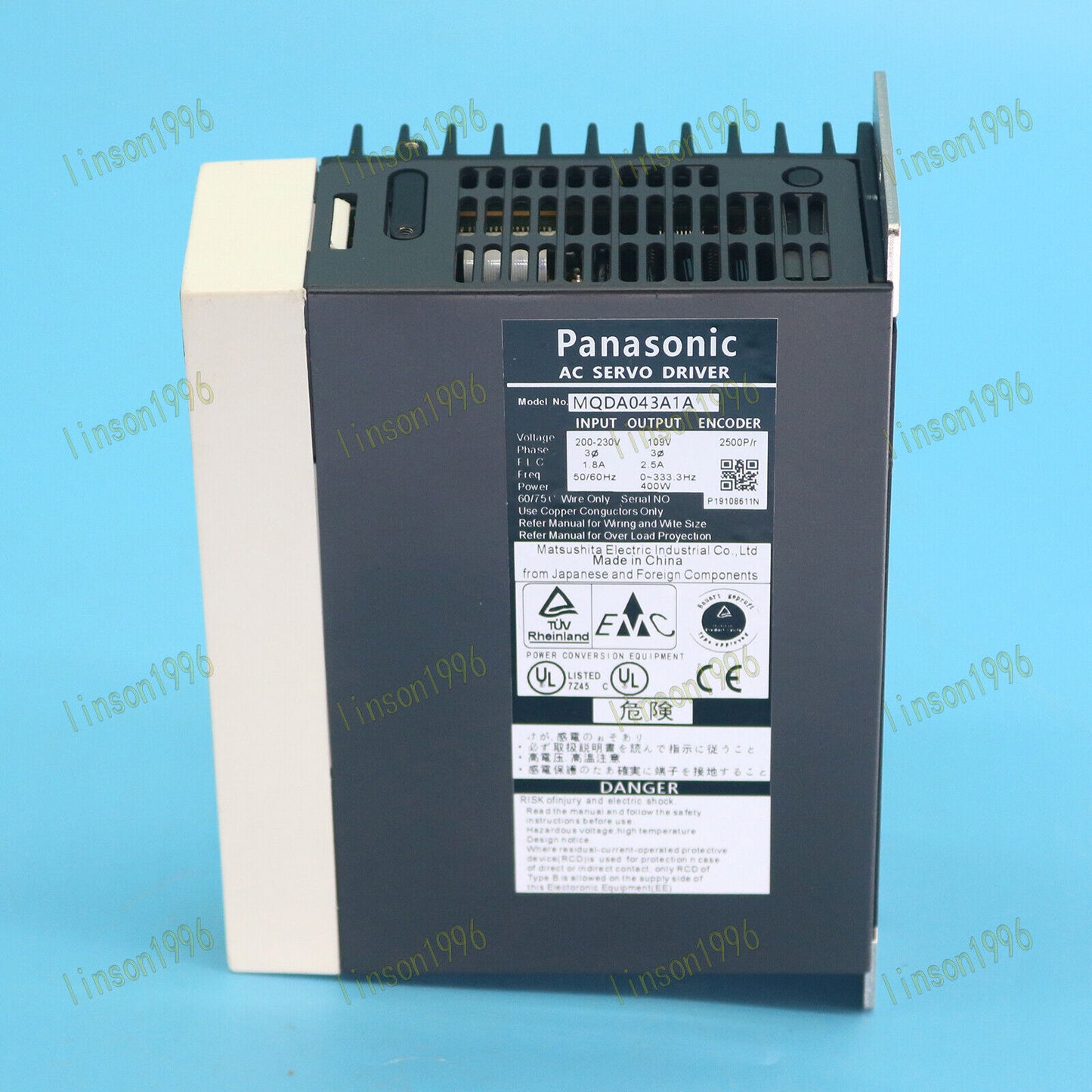 Used Panasonic Servo Drive MQDA043A1A – Tested and Reliable - PANASONIC