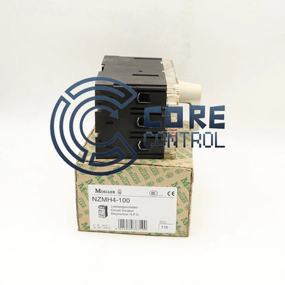 1PCS NZMH4-100 Klockner-Moeller Circuit Breaker