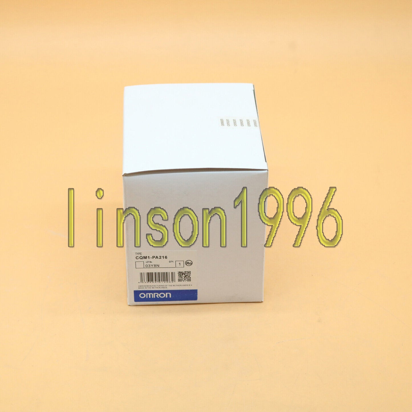 OMRON CQM1 PA216 TEMPERATURE HUMIDITY SENSOR ONE YEAR WARRANTY - OMRON