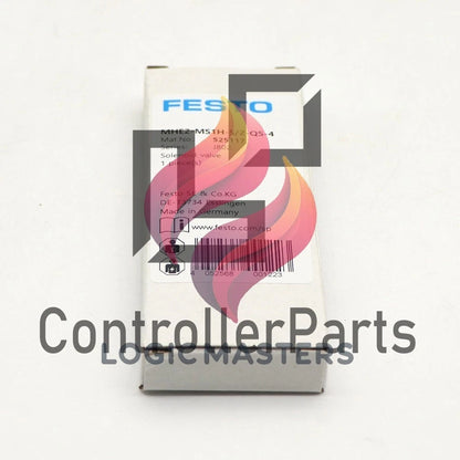 FESTO Solenoid Valve MHE2-MS1H-5/2-QS-4 525117 1PCS US