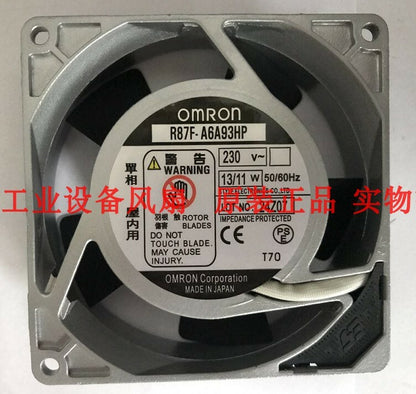 1pcs OMRON R87F-A6A93HP 200/230V 13/11W 9CM fan