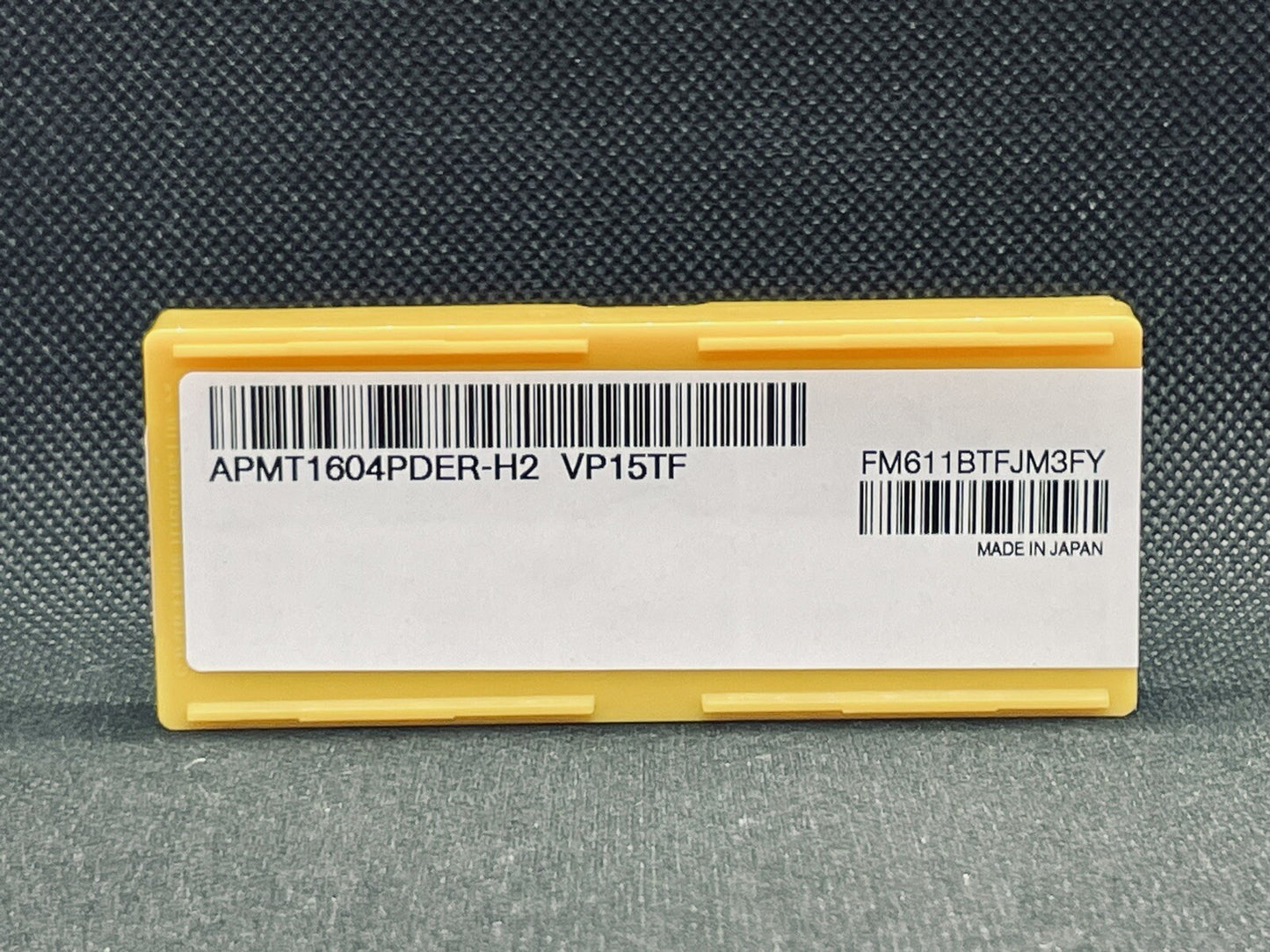 MITSUBISHI DIAEDGE APMT 1604PDER-H2 VP15TF CNC Carbide Milling Inserts (10 PCS)