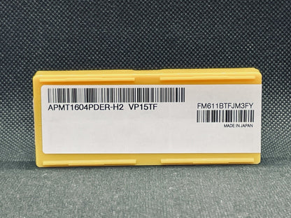 MITSUBISHI DIAEDGE APMT 1604PDER-H2 VP15TF CNC Carbide Milling Inserts (10 PCS)