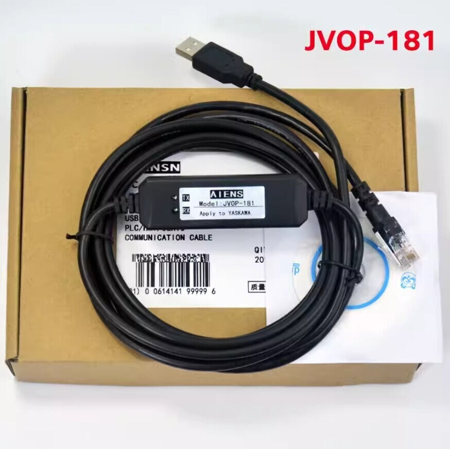 one  Yaskawa Programming Cable JVOP-181 G7 F7 S7 SPOT STOCK #YP1