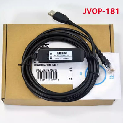 one  Yaskawa Programming Cable JVOP-181 G7 F7 S7 SPOT STOCK #YP1