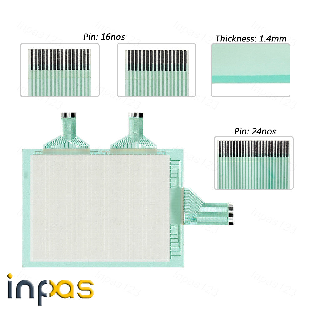 new For NT620C NT620C-ST141 NT620C-ST141B-E Touch screen Panel glass Omron