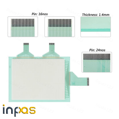new For NT620C NT620C-ST141 NT620C-ST141B-E Touch screen Panel glass Omron