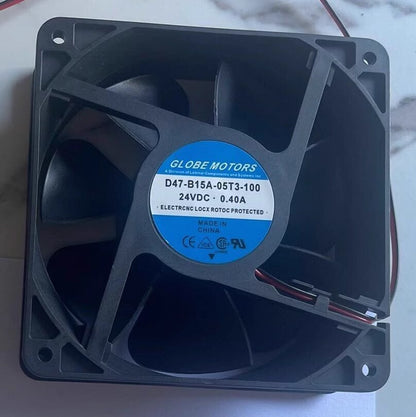 1PCS D47-B15A-05T3-100 24VDC 0.40A 2-Wire Cooling Fan