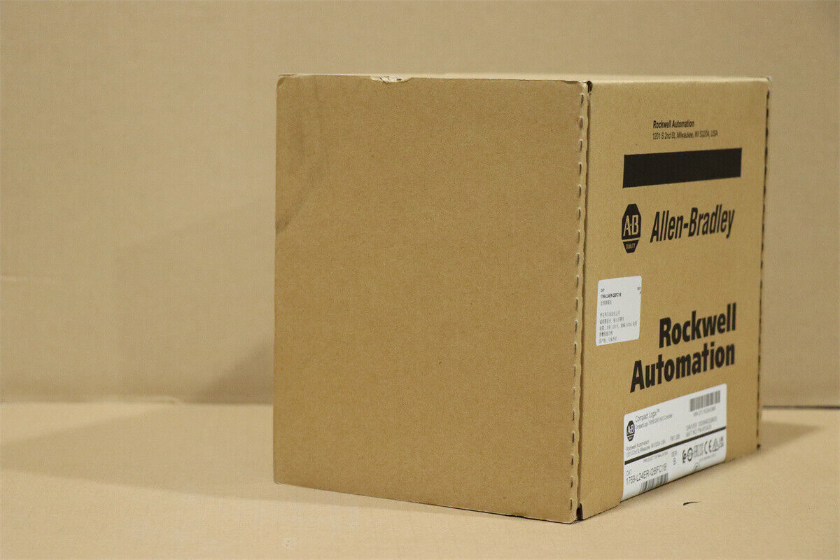 Allen-Bradley CompactLogix Controller 1769-L24ER-QBFC1B - ALLEN-BRADLEY