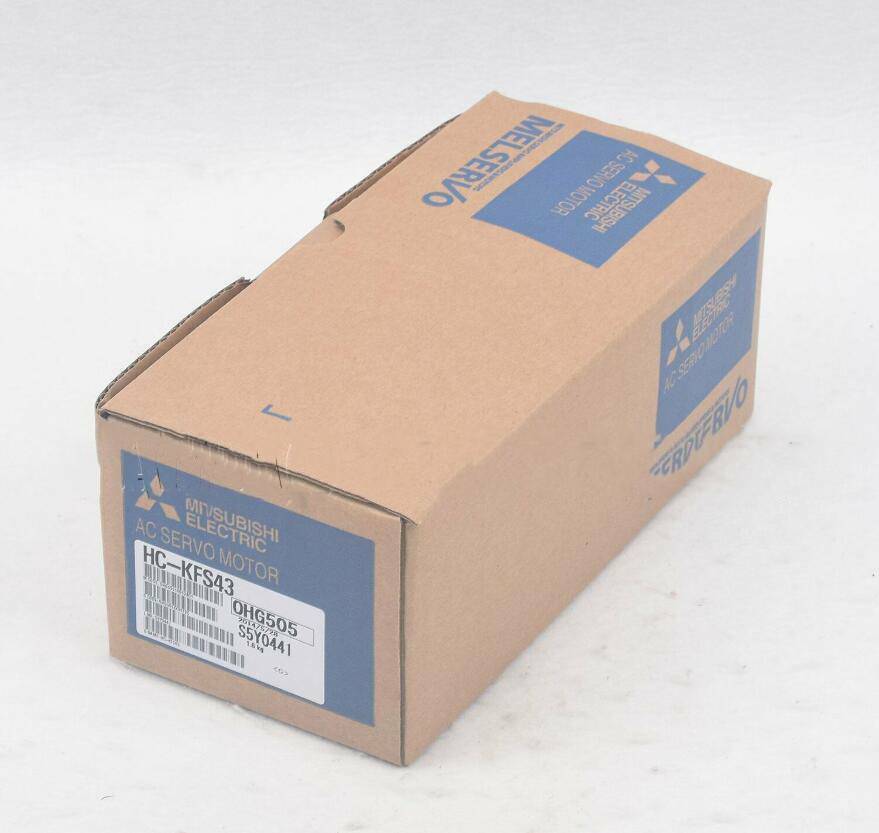 One Mitsubishi Servo Motor HC-KFS43