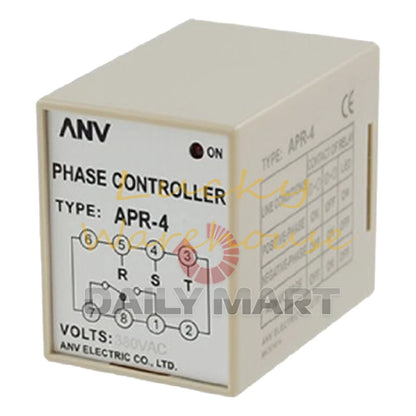 ANV APR-4 Phase Controller Protection Relay
