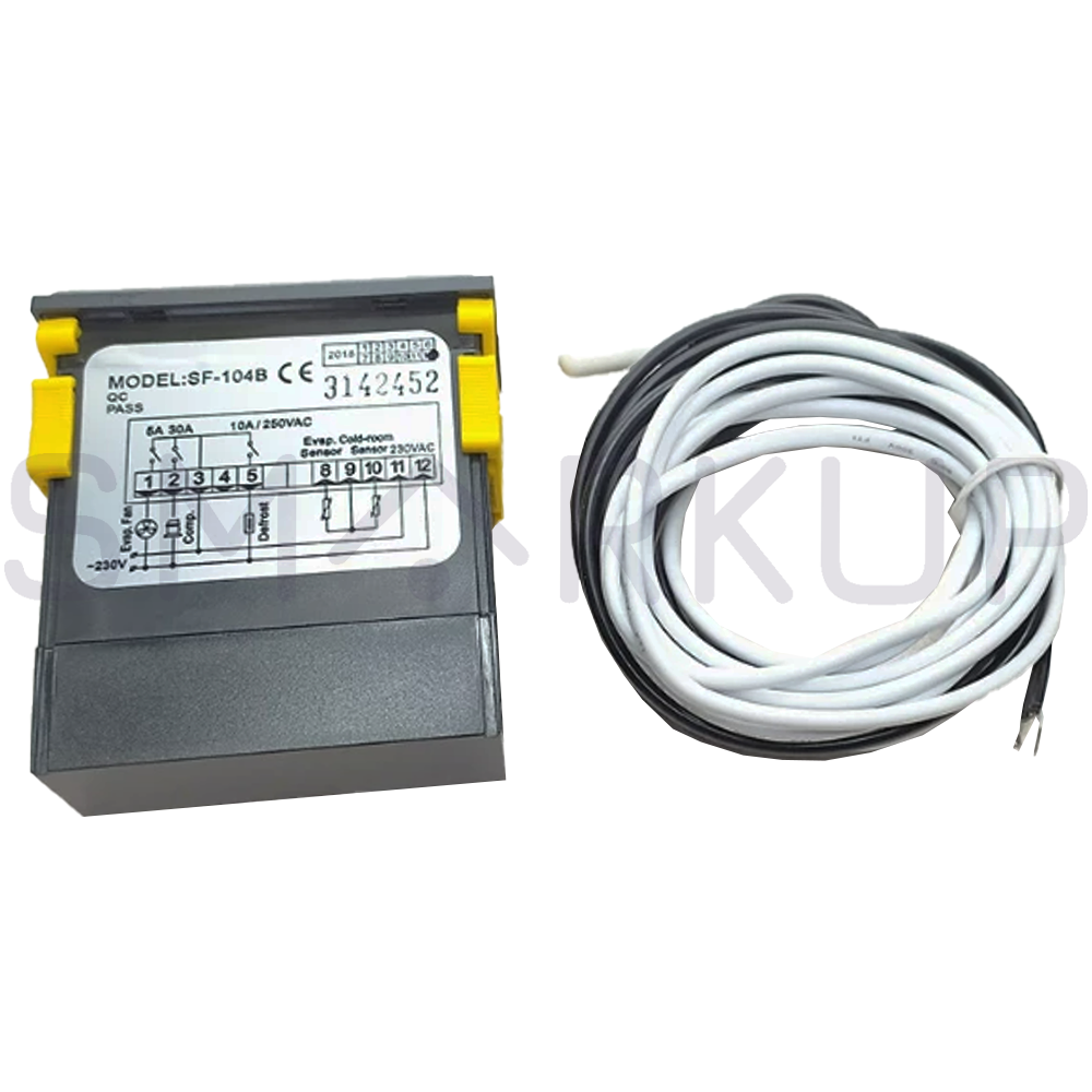 new In Box SF-104B Defrost Temperature Controller 30A
