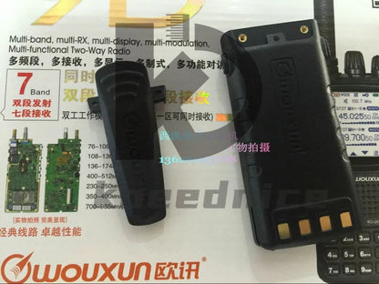 1pcs 7.4V 2000mAh Li-ion battery BLO-010 for WOUXUN KG-UV9D KG-UV9D Plus