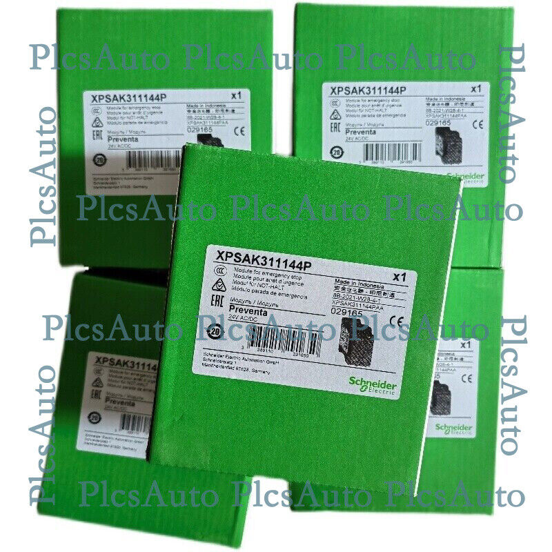 new One Schneider XPS-AK311144P XPSAK311144P Safety Relay Fast - SCHNEIDER ELECTRIC