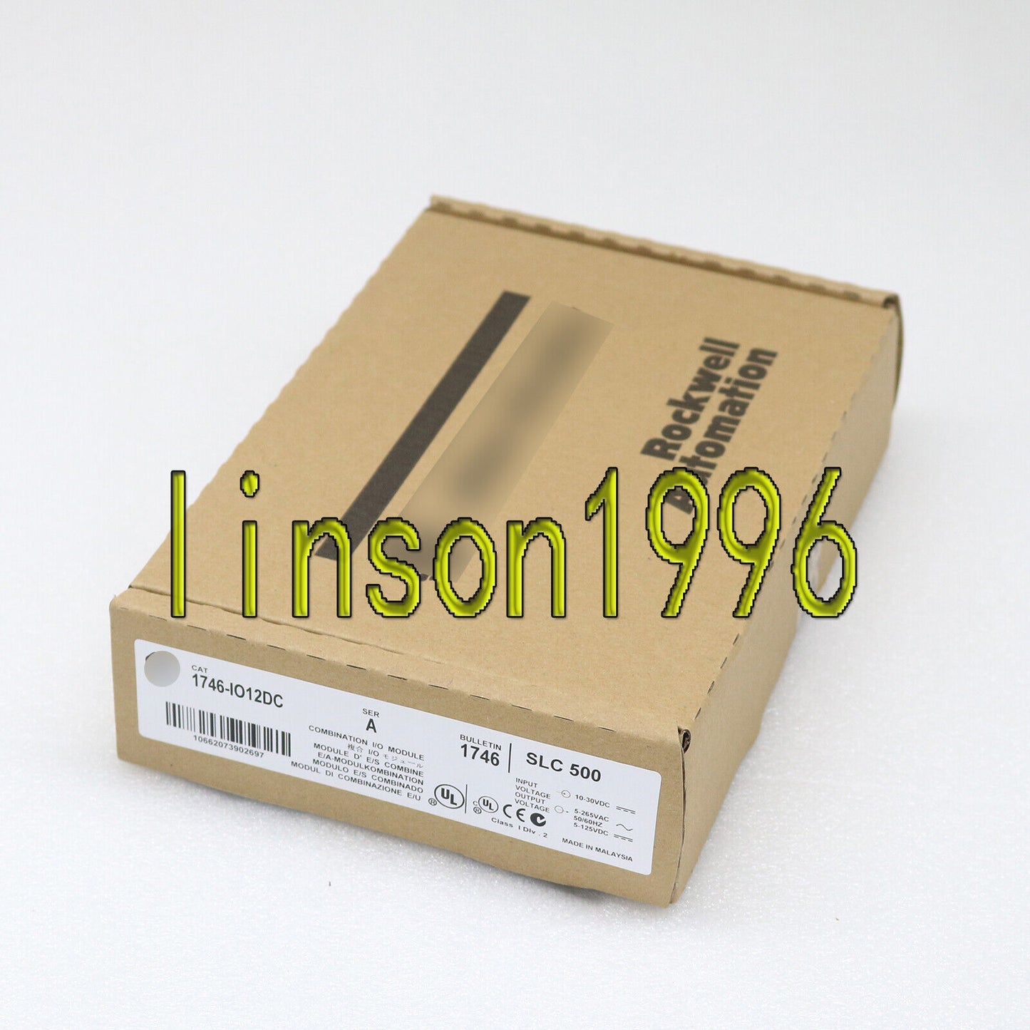 New One 1746I012DC SLC500 Combination Module SHIP - ONE