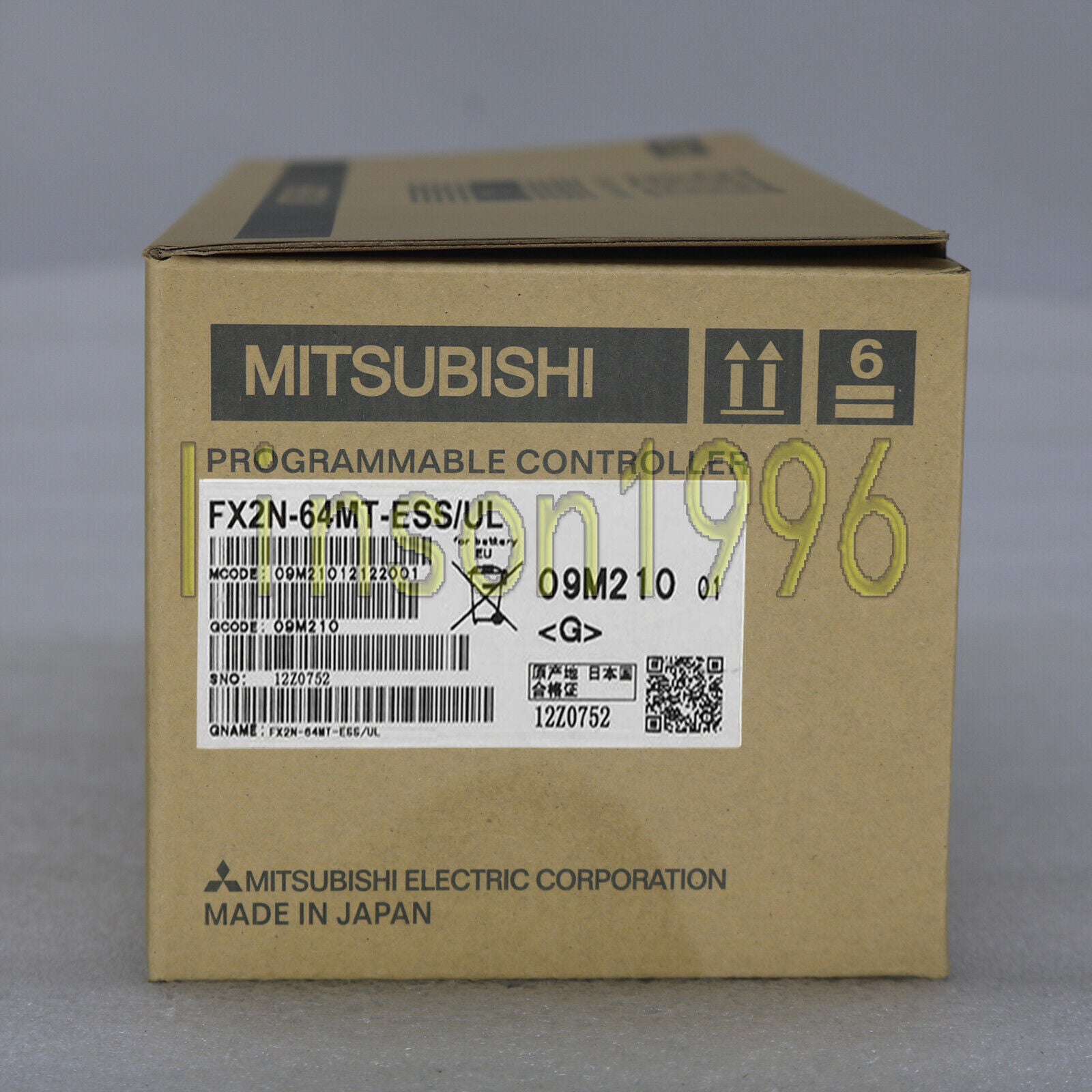Mitsubishi Controller FX2N-64MT-ESS UL - MITSUBISHI
