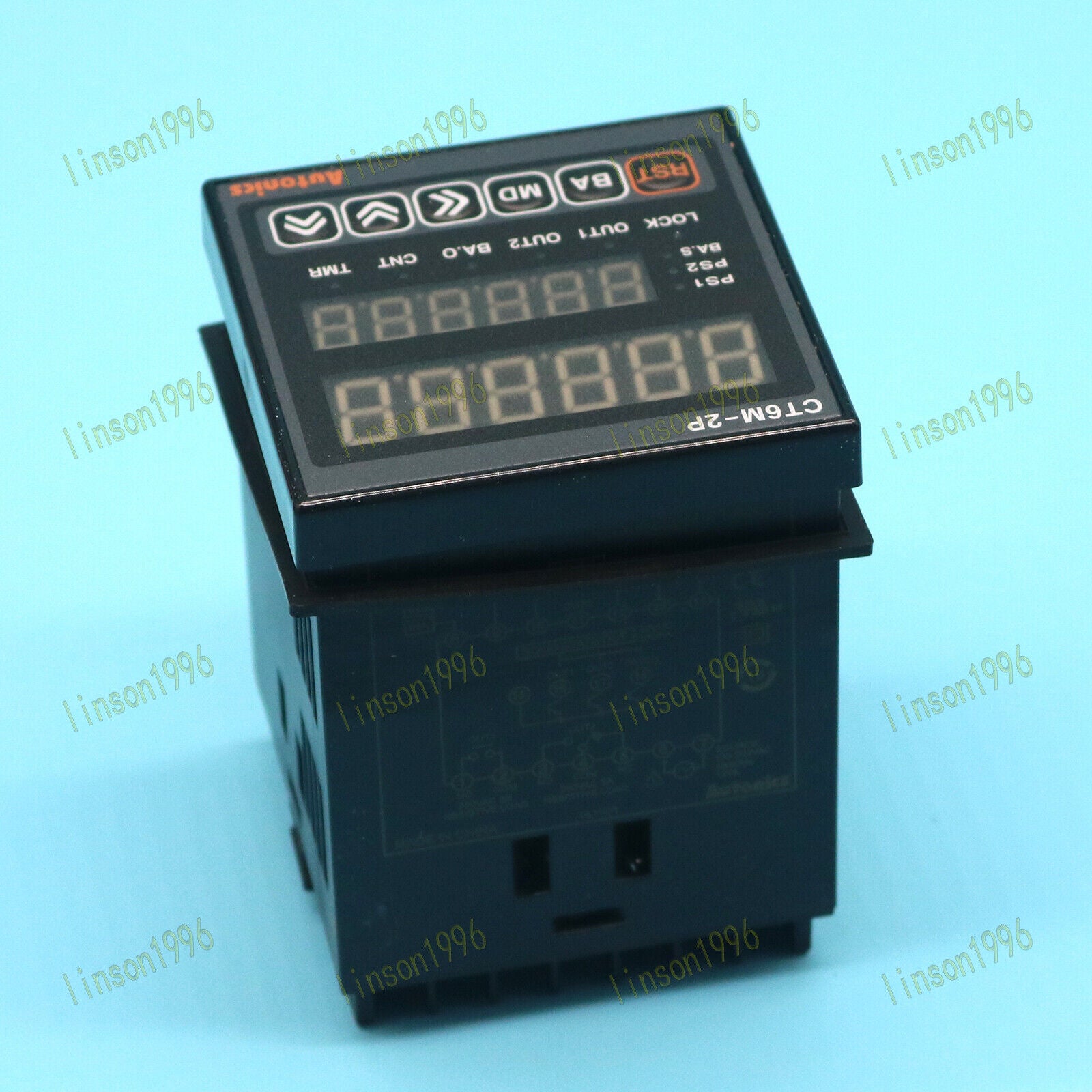 Autonics CT6M-2P4 Counter in Box - AUTONICS