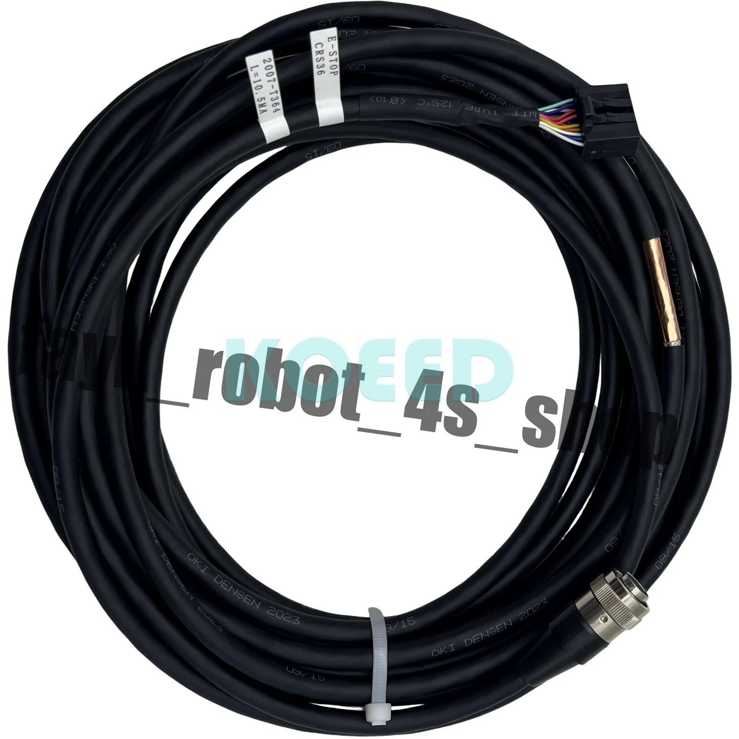 A660-2007-T364 Cable plug F FANUC Robot Teach Pendant 10/12/15/20/30M wiring