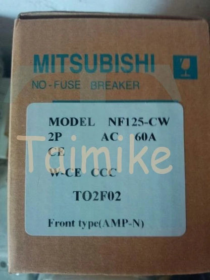 NF125-CW NF125CW MITSUBISHI No-Fuse Breaker free shipping