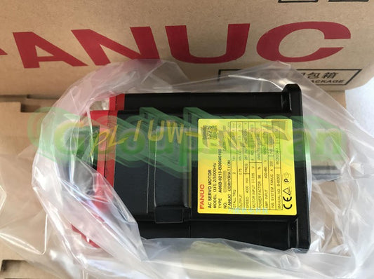 ONE FANUC A06B-0213-B200 #0100 AC Servo Motor A06B-0213-B200#0100