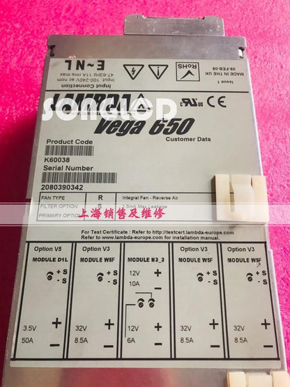 1PCS Vega 650 K60038 - PRIMETECH