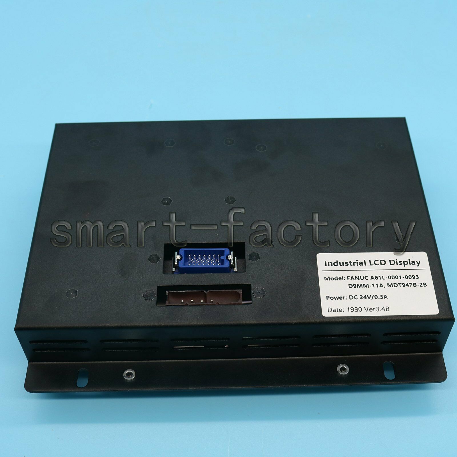 Used LCD Display - Fanuc A61L-0001-0093, Tested Good Condition - FANUC