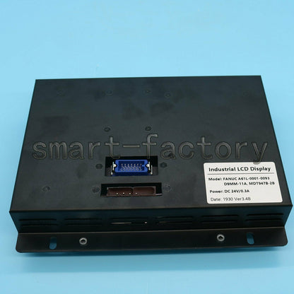Used LCD Display - Fanuc A61L-0001-0093, Tested Good Condition - FANUC