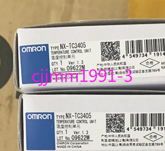 OMRON NX-TC3406 1PC Smart Thingy - OMRON